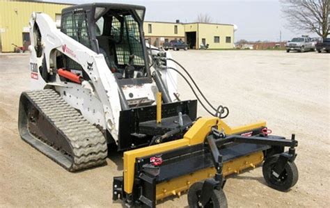 skid steer land clearing attachments|landscaping attachments for skid steer.